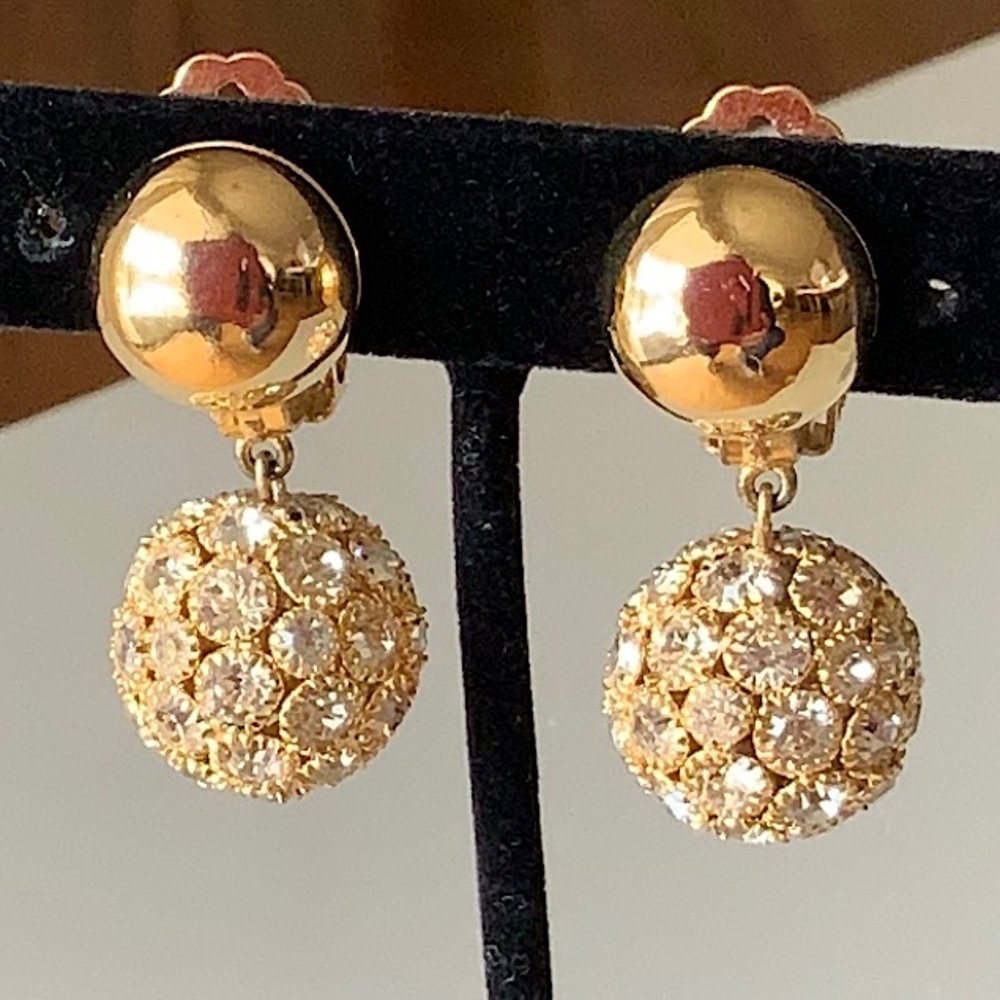 Statement earrings